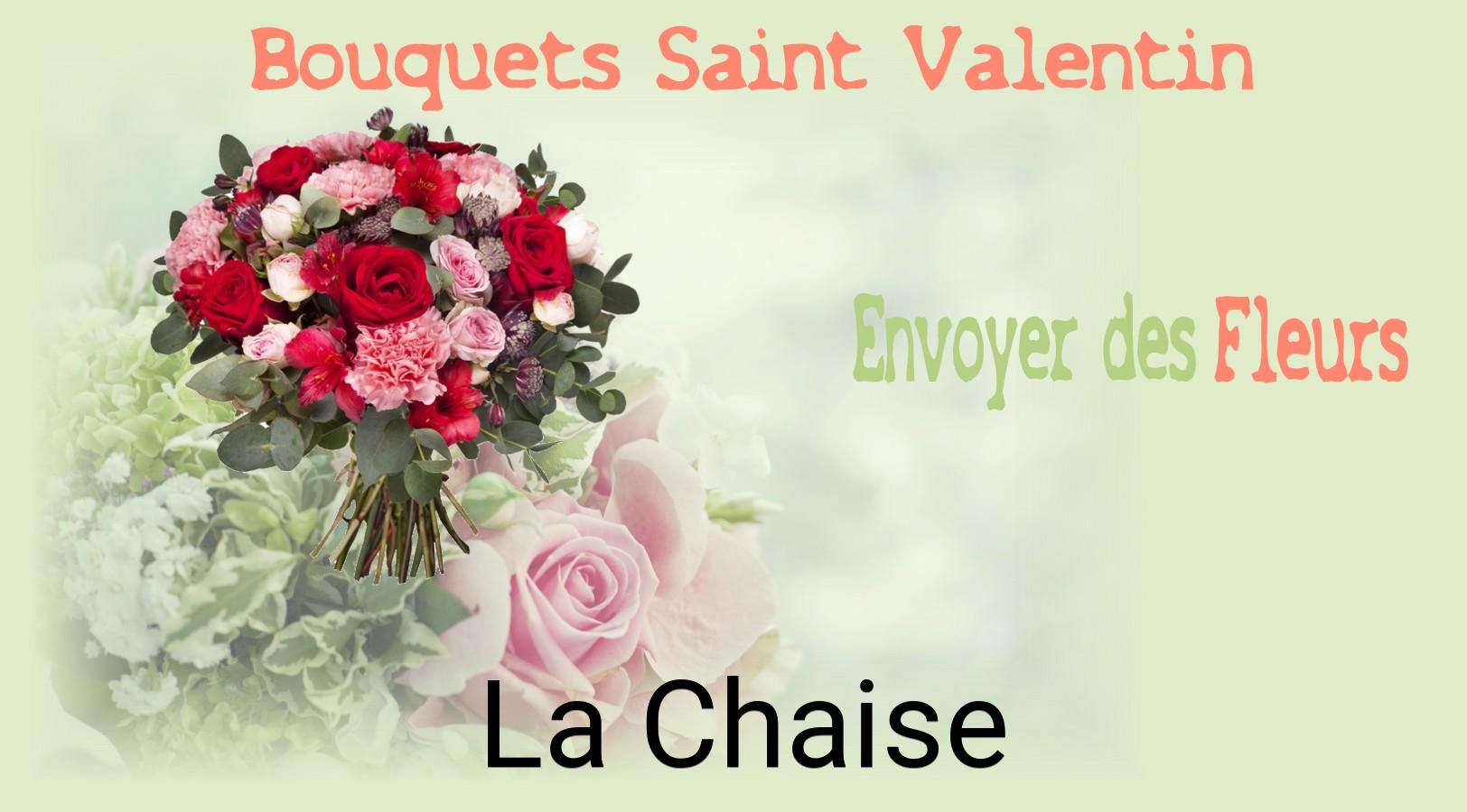 Roses de Saint-Valentin livrées à La Chaise