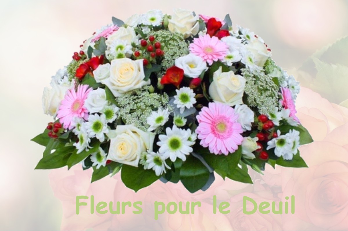 fleurs deuil LA-CHAISE