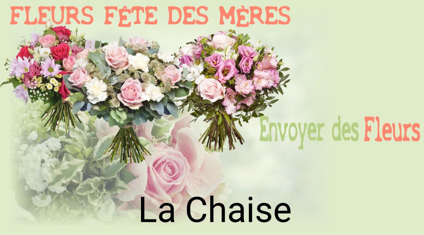 Bouquet de Fête des Mères livré à La Chaise