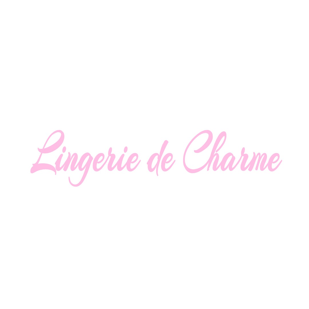 LINGERIE DE CHARME LA-CHAISE
