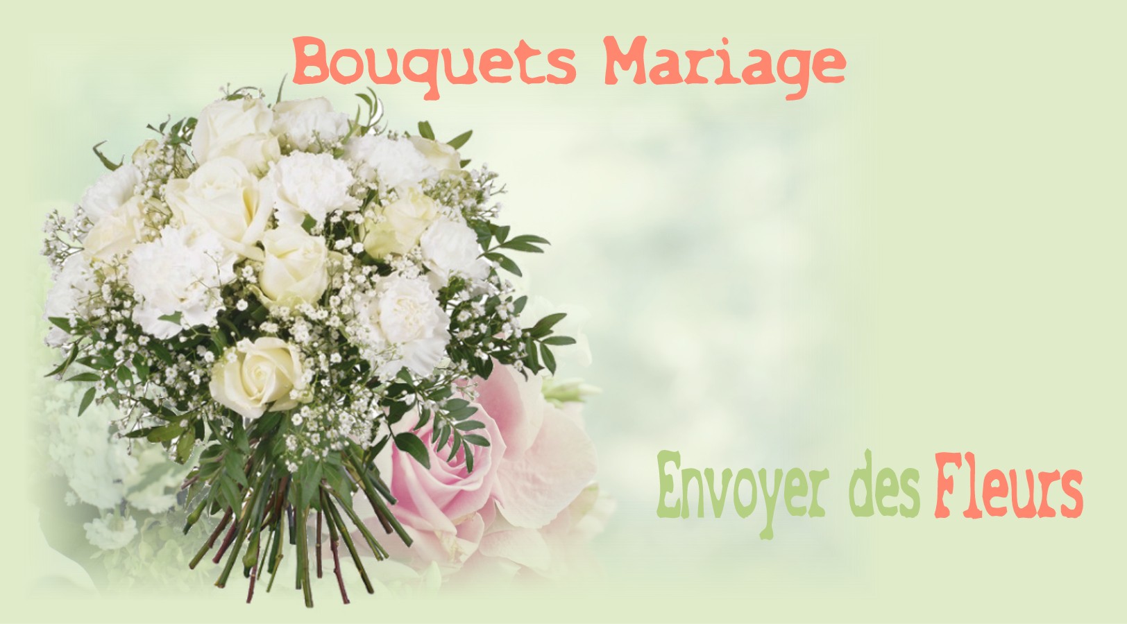 Bouquet de mariage à faire livrer à La Chaise